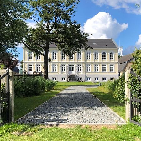 Ferienwohnungen Herrenhaus Gut Oestergaard Steinberg  Ngoại thất bức ảnh