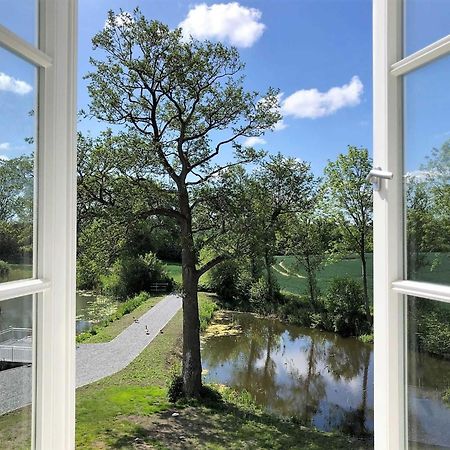 Ferienwohnungen Herrenhaus Gut Oestergaard Steinberg  Ngoại thất bức ảnh