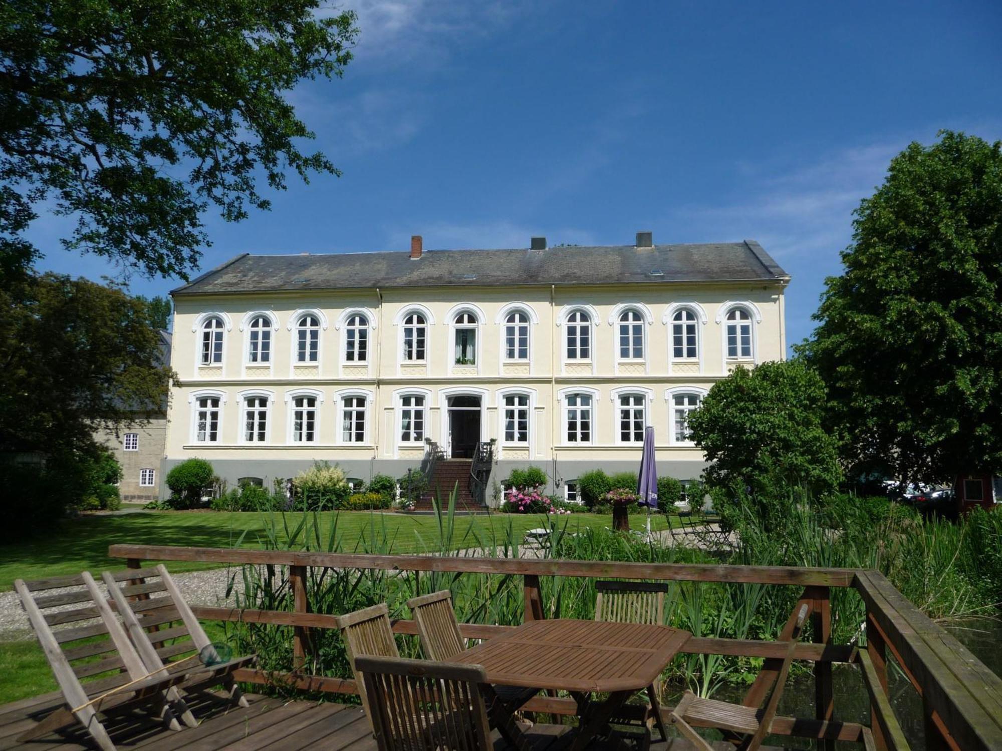 Ferienwohnungen Herrenhaus Gut Oestergaard Steinberg  Ngoại thất bức ảnh