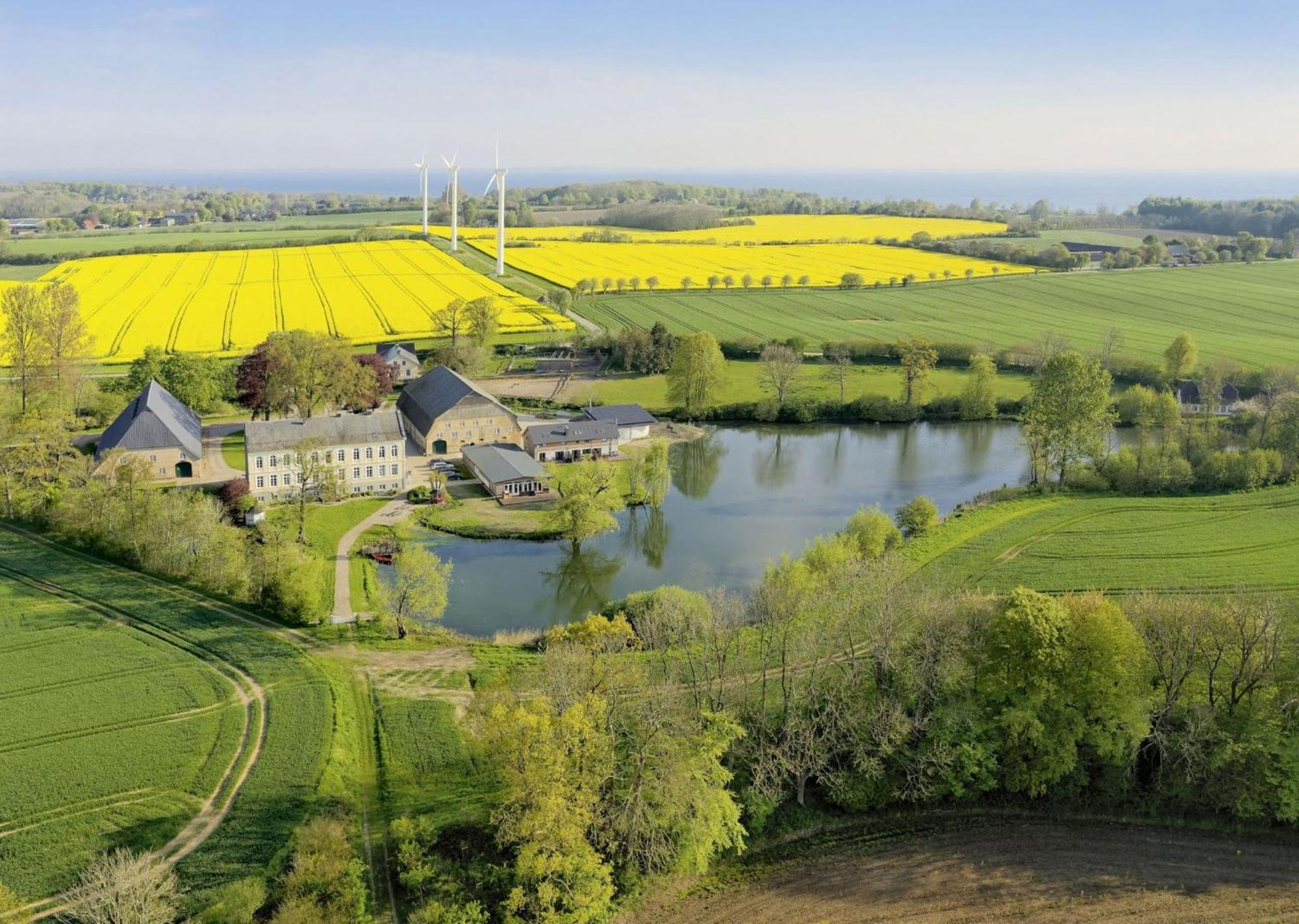 Ferienwohnungen Herrenhaus Gut Oestergaard Steinberg  Ngoại thất bức ảnh
