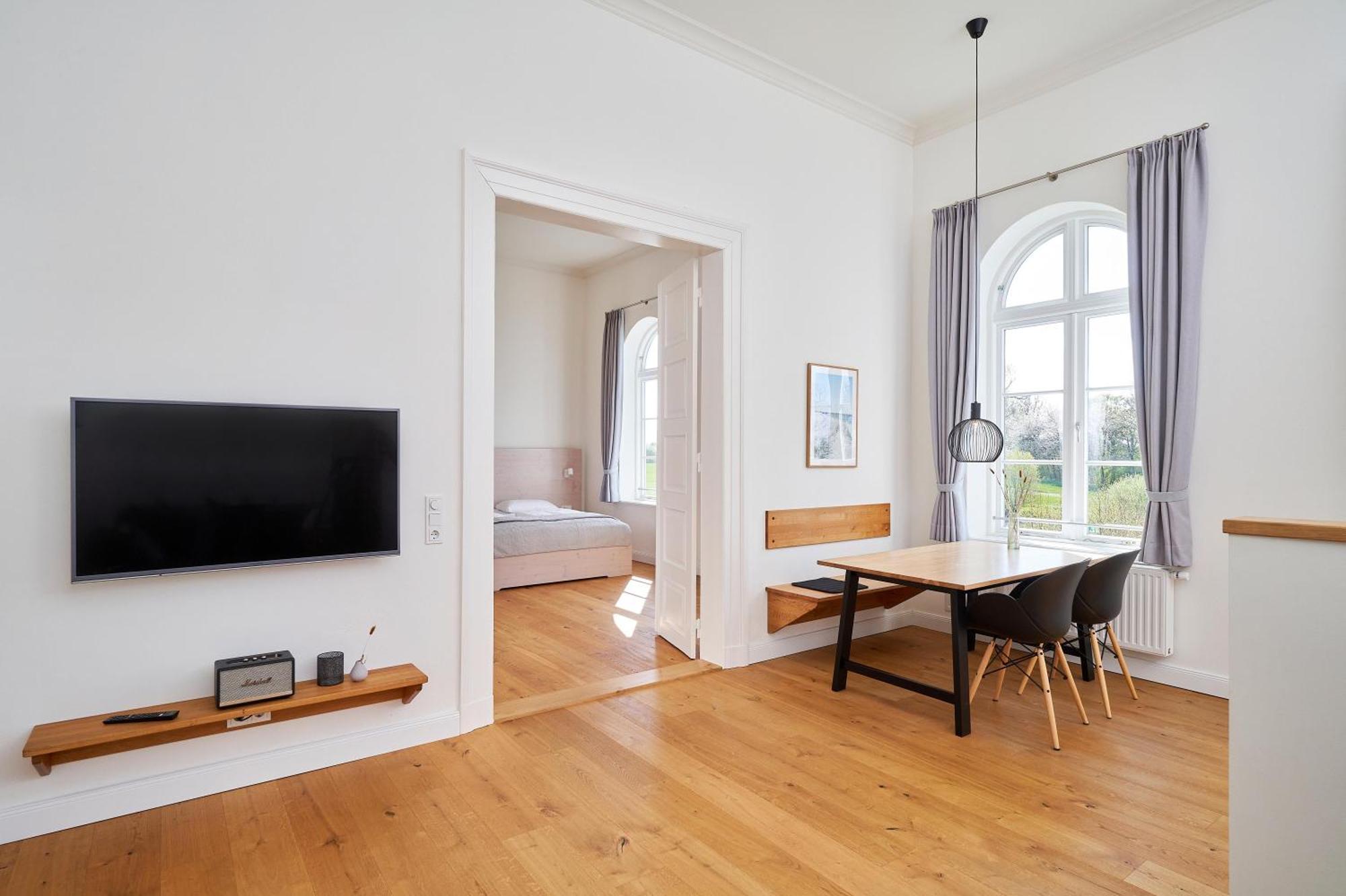 Ferienwohnungen Herrenhaus Gut Oestergaard Steinberg  Ngoại thất bức ảnh