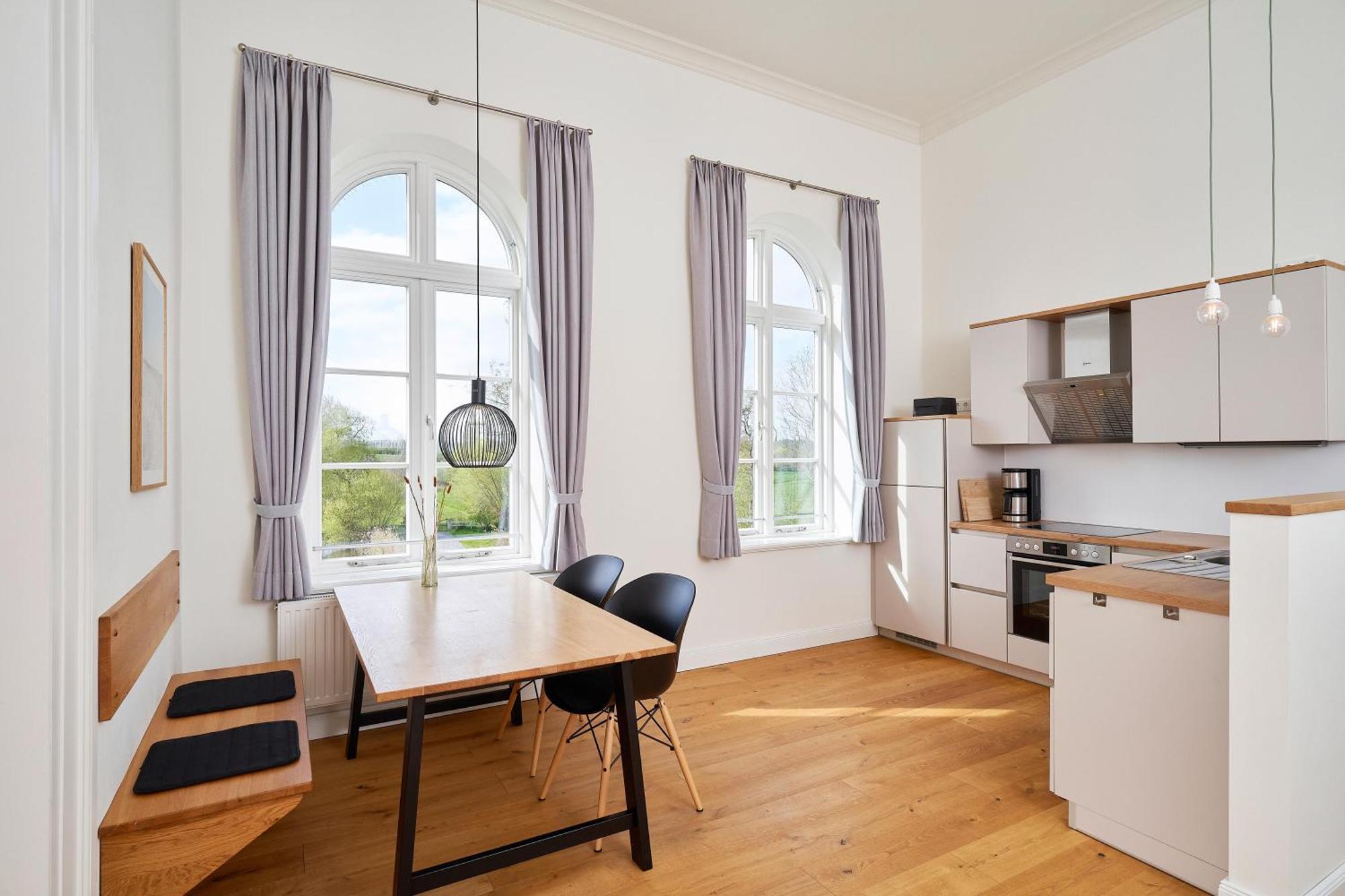 Ferienwohnungen Herrenhaus Gut Oestergaard Steinberg  Ngoại thất bức ảnh