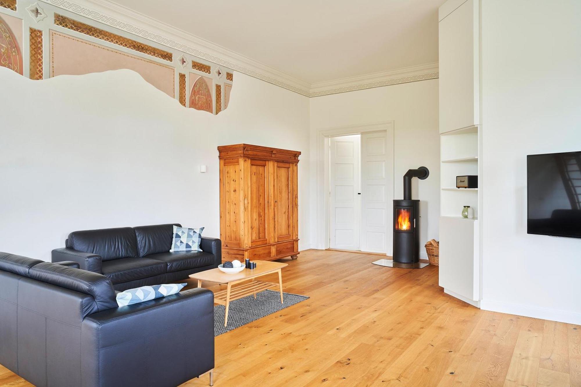 Ferienwohnungen Herrenhaus Gut Oestergaard Steinberg  Ngoại thất bức ảnh