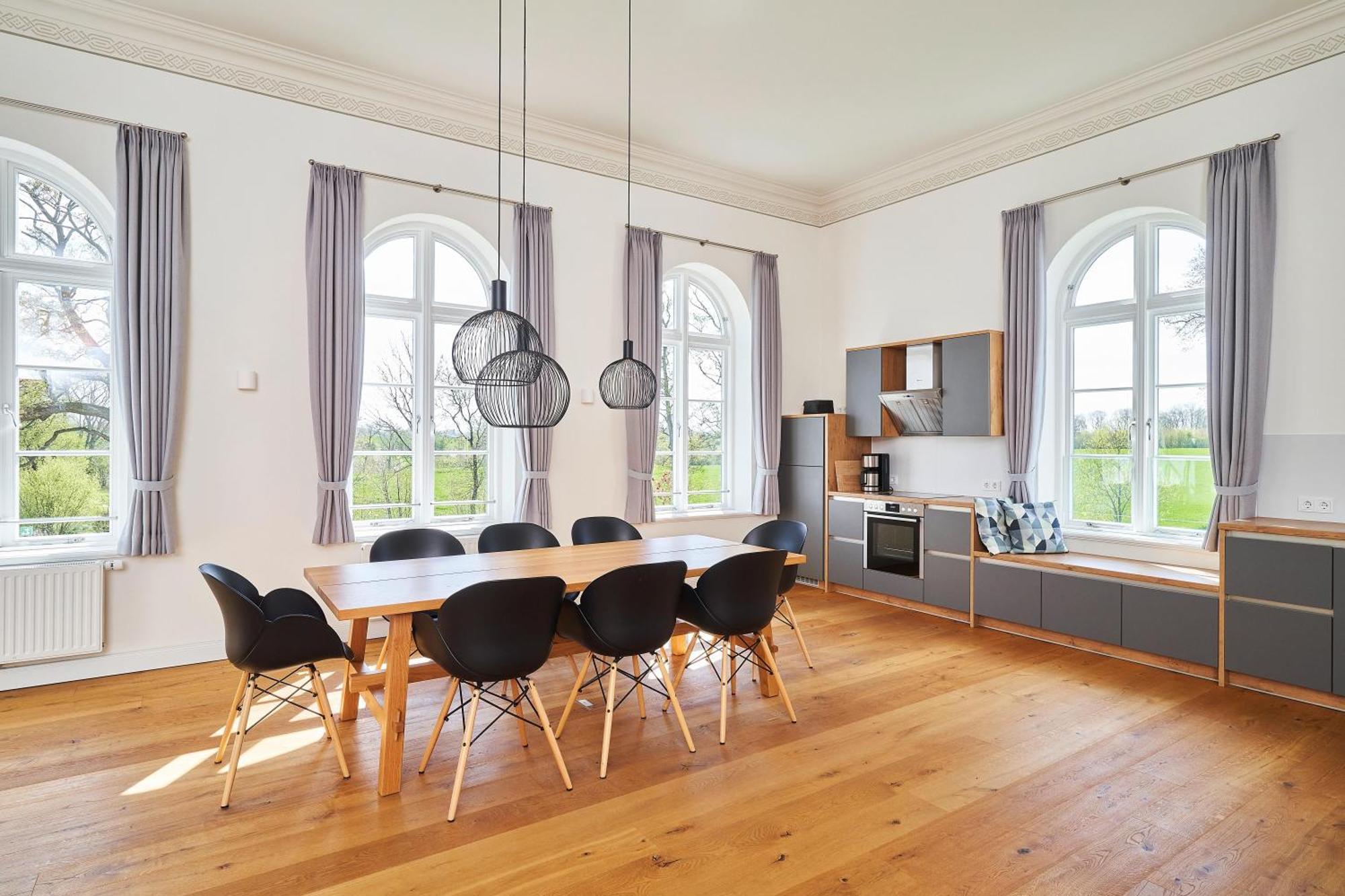 Ferienwohnungen Herrenhaus Gut Oestergaard Steinberg  Ngoại thất bức ảnh
