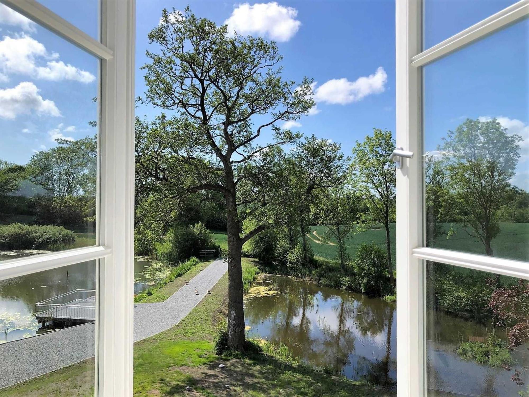 Ferienwohnungen Herrenhaus Gut Oestergaard Steinberg  Ngoại thất bức ảnh