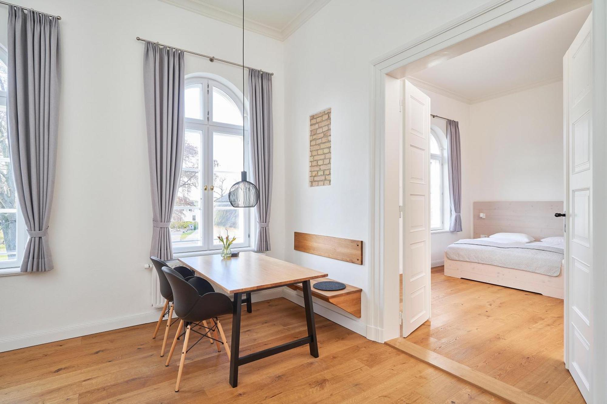 Ferienwohnungen Herrenhaus Gut Oestergaard Steinberg  Ngoại thất bức ảnh