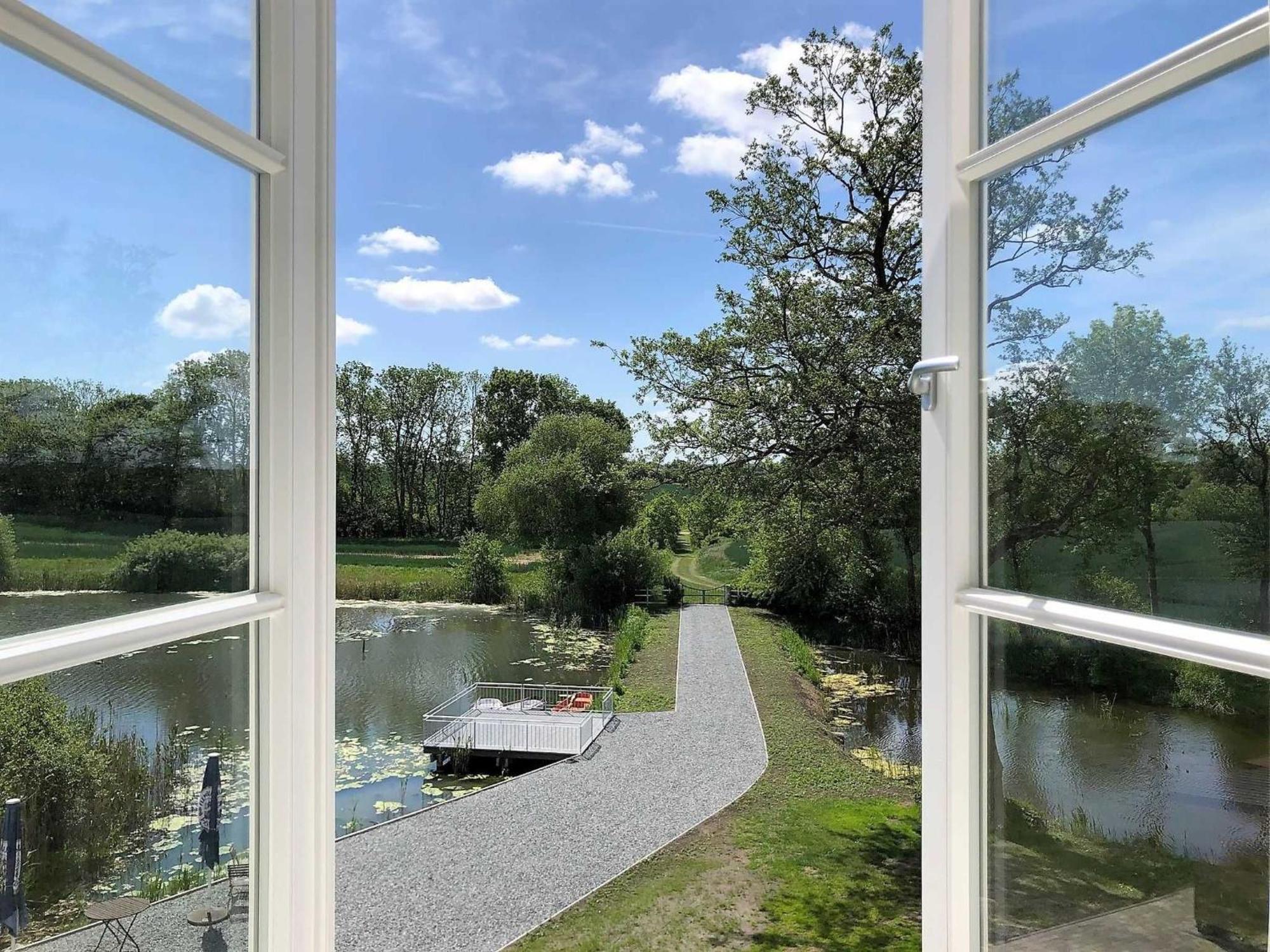 Ferienwohnungen Herrenhaus Gut Oestergaard Steinberg  Ngoại thất bức ảnh