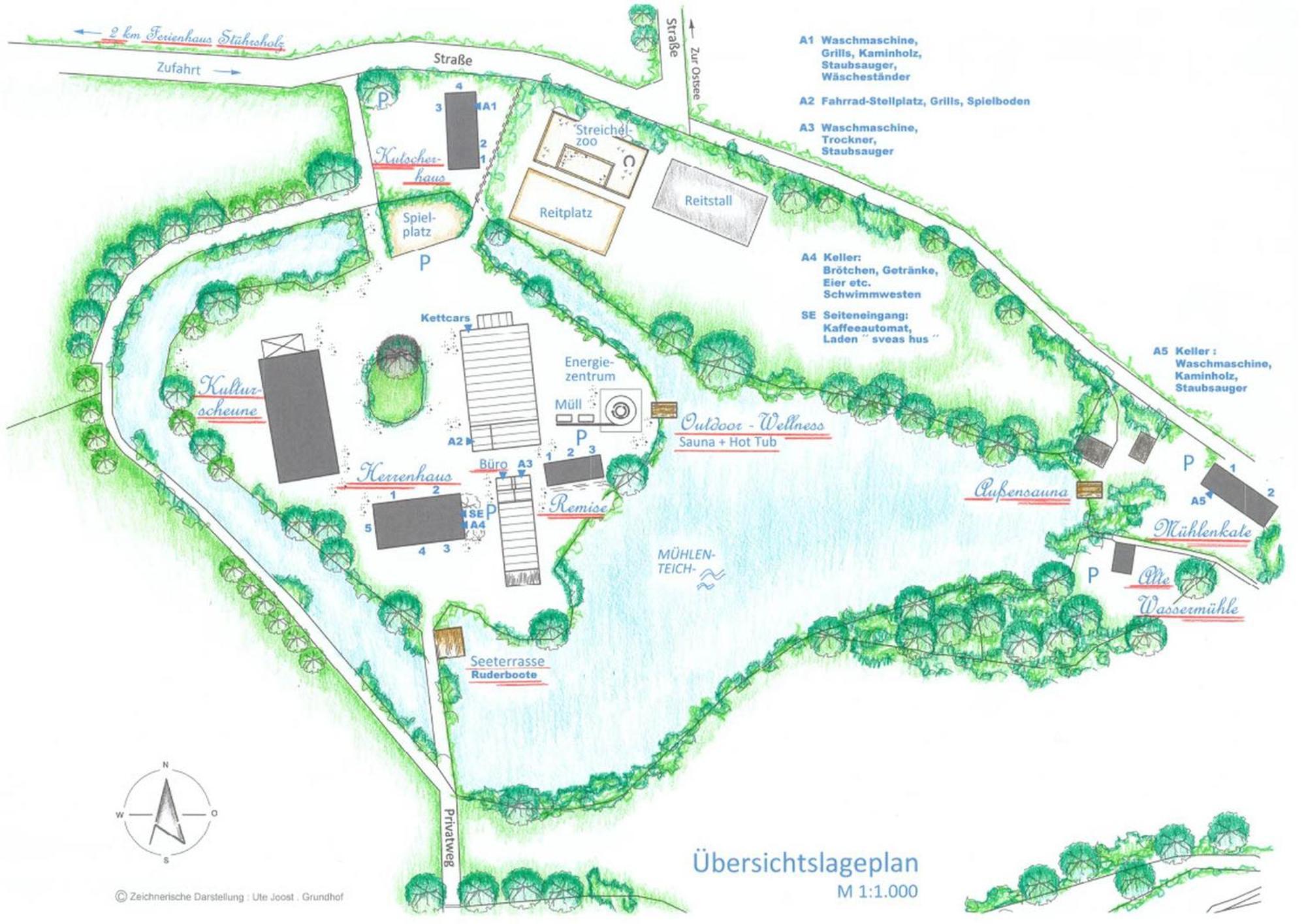 Ferienwohnungen Herrenhaus Gut Oestergaard Steinberg  Ngoại thất bức ảnh